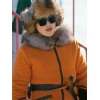 Anna Lambe North Of North 2025 Fur Collar Coat