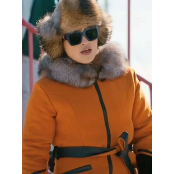 Anna Lambe North Of North 2025 Fur Collar Coat