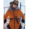 Anna Lambe North Of North 2025 Fur Collar Coat