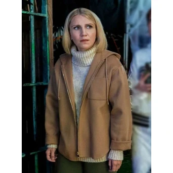 Annaleigh Ashford Elsbeth S03 Brown Wool Jacket