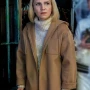 Annaleigh Ashford Elsbeth S03 Brown Wool Jacket