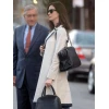 Anne Hathaway The Intern Trench Coat