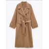 Annie Lancaster Brown Wool Coat - Love is Blind Season 9 Annie Lancaster Brown Wool Coat - Love is Blind Season 9