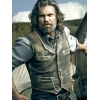 Anson Mount Hell on Wheels Distressed Leather Vest Anson Mount Hell on Wheels Distressed Leather Vest