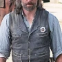 Anson Mount Hell on Wheels Distressed Leather Vest Anson Mount Hell on Wheels Distressed Leather Vest