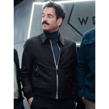 Anthony DiNozzo NCIS Tony and Ziva Black Jacket Anthony DiNozzo NCIS Tony and Ziva Black Jacket