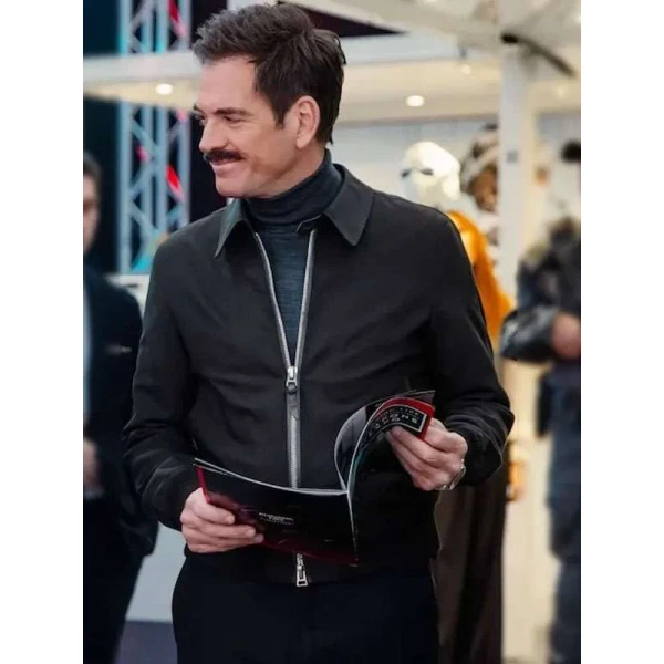 Anthony DiNozzo NCIS Tony and Ziva Black Jacket Anthony DiNozzo NCIS Tony and Ziva Black Jacket