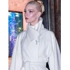 Anya Taylor Joy NYC 2025 White Trench Coat
