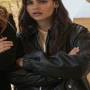 Ariana Greenblatt Now You See Me 3 Black Leather Jacket Ariana Greenblatt Now You See Me 3 Black Leather Jacket