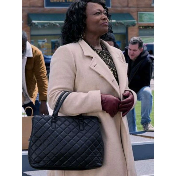 Arlene Duncan Mistletoe Murders Wool Coat