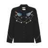 Asa Germann Gen V S02 Black Guitar Shirt Asa Germann Gen V S02 Black Guitar Shirt