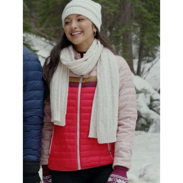 Ash Tsai Journey to Christmas Puffer Jacket