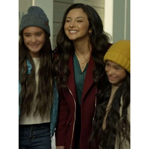 Ash Tsai Journey to Christmas Wool Coat