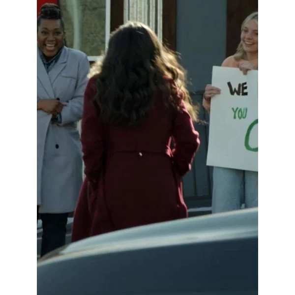 Ash Tsai Journey to Christmas Wool Coat