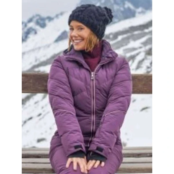 Ashley Williams An Alpine Holiday Quilted Jacket