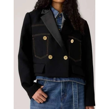 Athena Grant 9-1-1 S09 Cropped Jacket Athena Grant 9-1-1 S09 Cropped Jacket