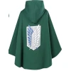 Attack on Titan Green Cloak