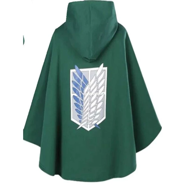 Attack on Titan Green Cloak