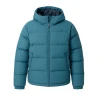 Aubrey Kingsbury Blue Hooded Jacket
