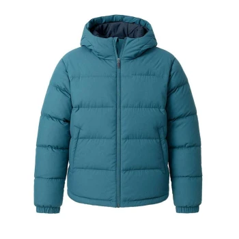 Aubrey Kingsbury Blue Hooded Jacket
