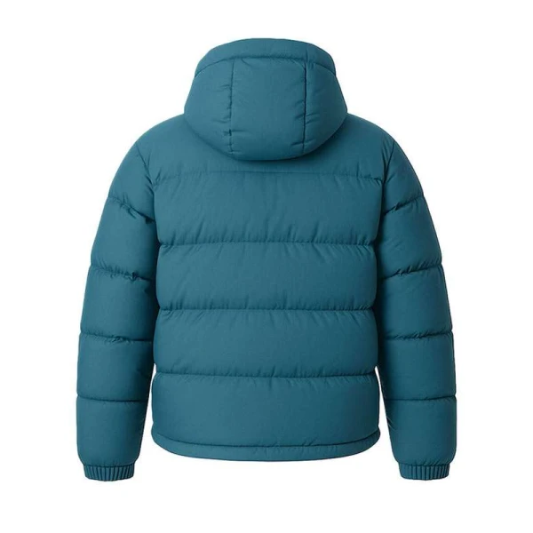 Aubrey Kingsbury Blue Hooded Jacket