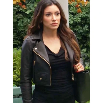 Audra Charles The Young and the Restless Leather Jacket Audra Charles The Young and the Restless Leather Jacket