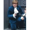 Austin Powers blue suit Halloween outfit
