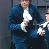 Austin Powers blue suit Halloween outfit