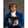 Austin Powers blue suit Halloween outfit