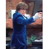 Austin Powers blue suit Halloween outfit