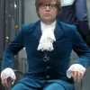 Austin Powers blue suit Halloween outfit