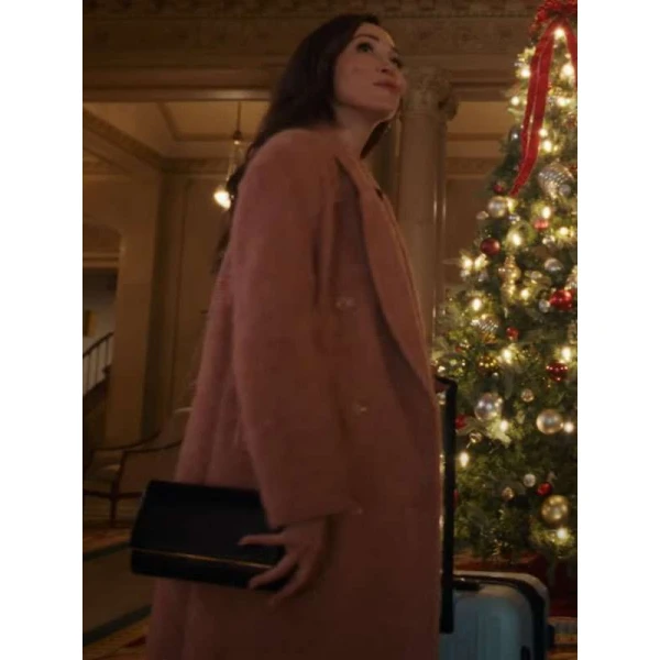 Autumn Reeser We Met in December Trench Coat