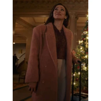 Autumn Reeser We Met in December Trench Coat