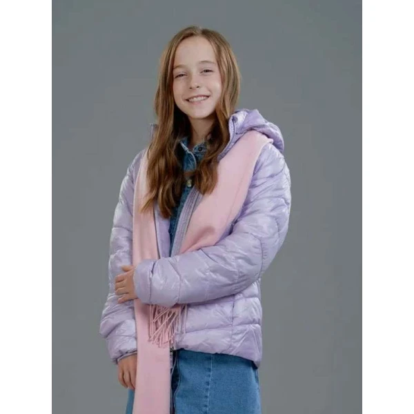 Ava Weiss The Most Colorful Time of the Year Purple Puffer Jacket Ava Weiss The Most Colorful Time of the Year Purple Puffer Jacket