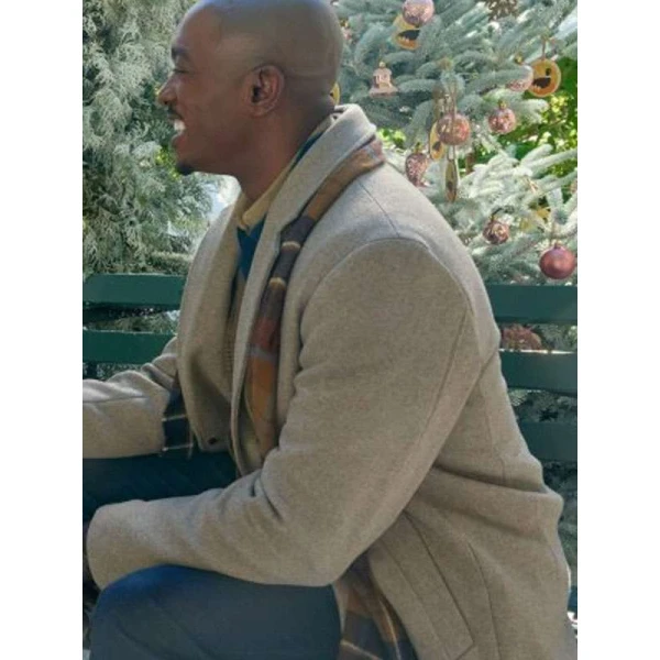 B. J. Britt Tidings for the Season Wool Coat