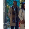 B. J. Britt Tidings for the Season Wool Coat