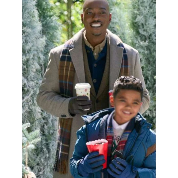 B. J. Britt Tidings for the Season Wool Coat