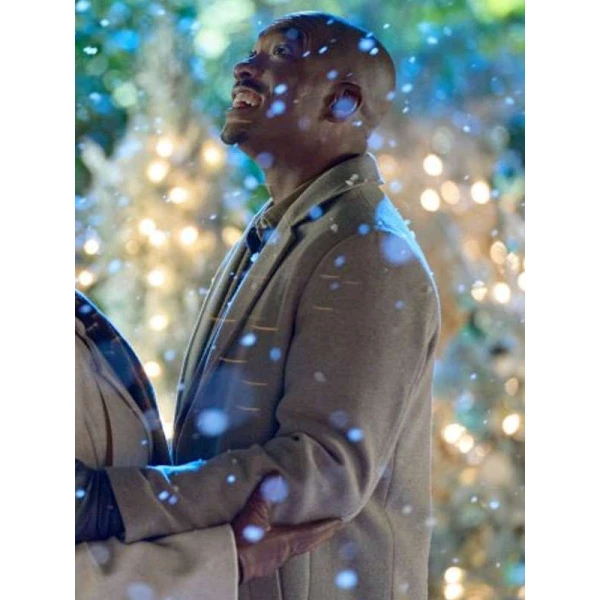 B. J. Britt Tidings for the Season Wool Coat