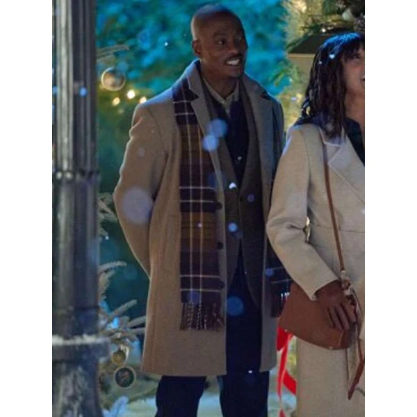 B. J. Britt Tidings for the Season Wool Coat