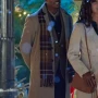 B. J. Britt Tidings for the Season Wool Coat