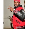 Bankroll Fresh Street Money red and black Varsity Jacket