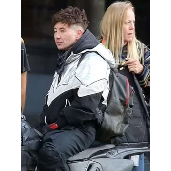 Barry Keoghan Crime 101 Track Jacket