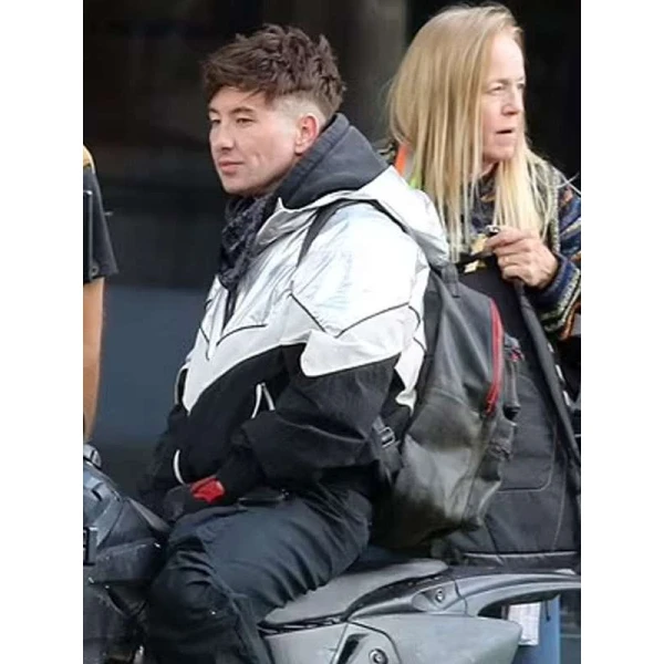 Barry Keoghan Crime 101 Track Jacket