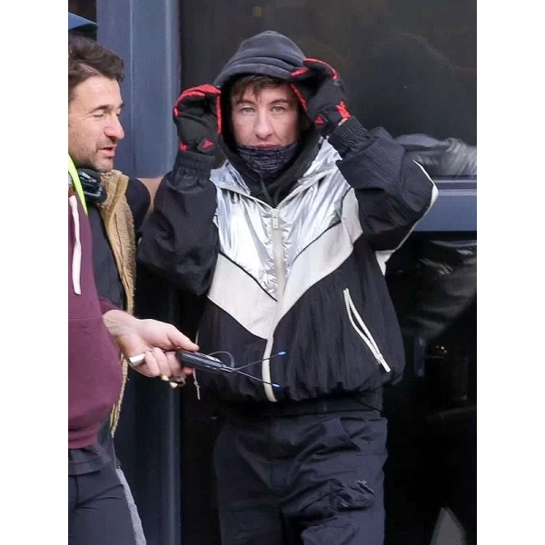 Barry Keoghan Crime 101 Track Jacket