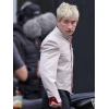 Barry Keoghan Crime 101 White Jacket