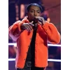 BDii The Voice S27 Orange Sherpa Jacket