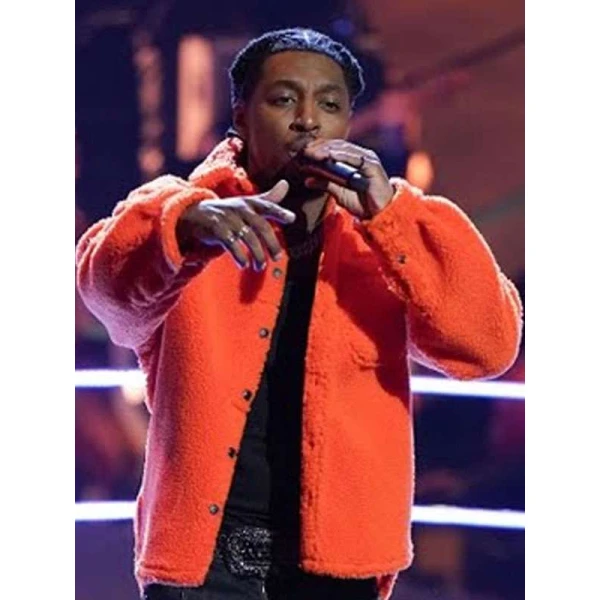 BDii The Voice S27 Orange Sherpa Jacket