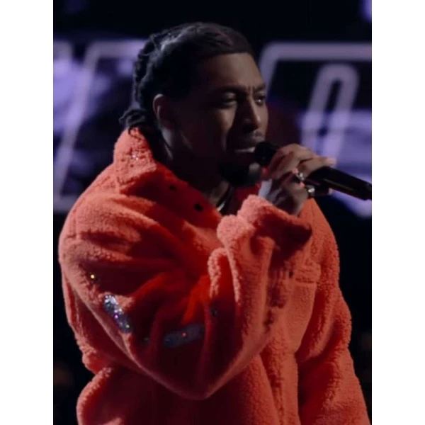 BDii The Voice S27 Orange Sherpa Jacket
