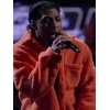 BDii The Voice S27 Orange Sherpa Jacket