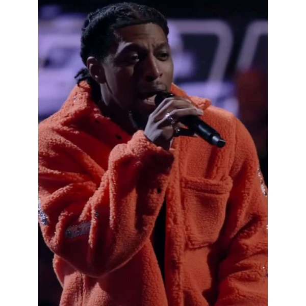 BDii The Voice S27 Orange Sherpa Jacket